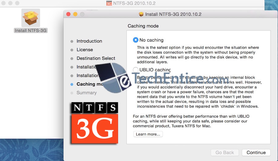 Enable Ntfs Write Support For Mac Osx Yosemite