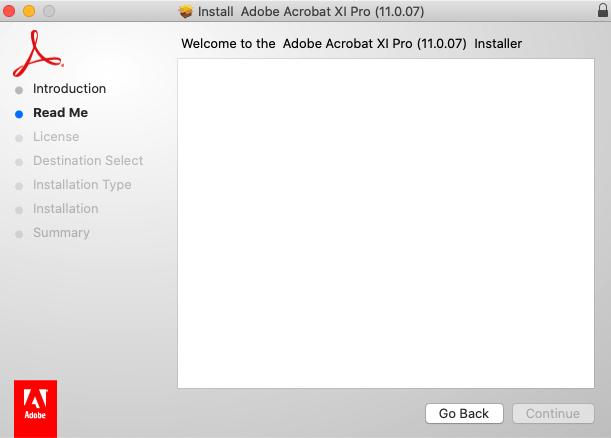 Adobe acrobat pro for mac catalina update